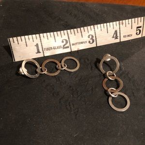 Sterling silver earrings